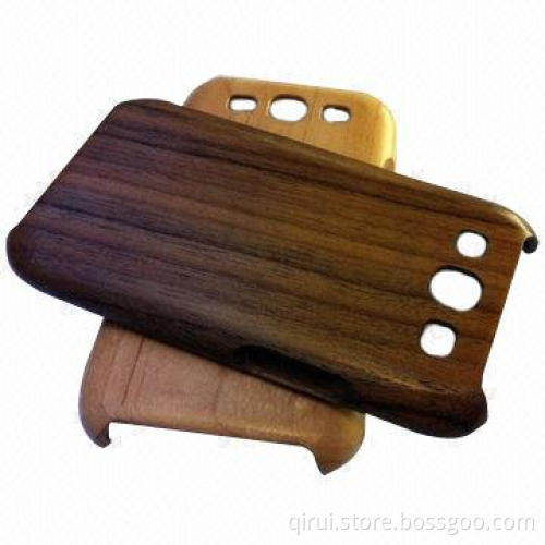 Wooden cell phone case for i9300 S3